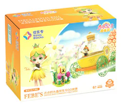 Music Princess Emily: Point crystal cart