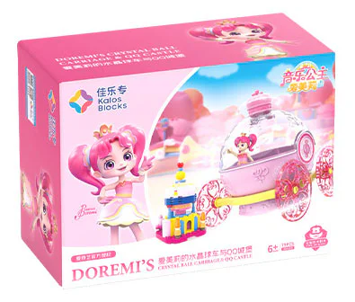 Music Princess Emily: Emily's Crystal Car 佳乐专 30020