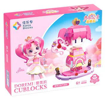 Music Princess Emily: Emily Square Head 佳乐专 30008 image 1