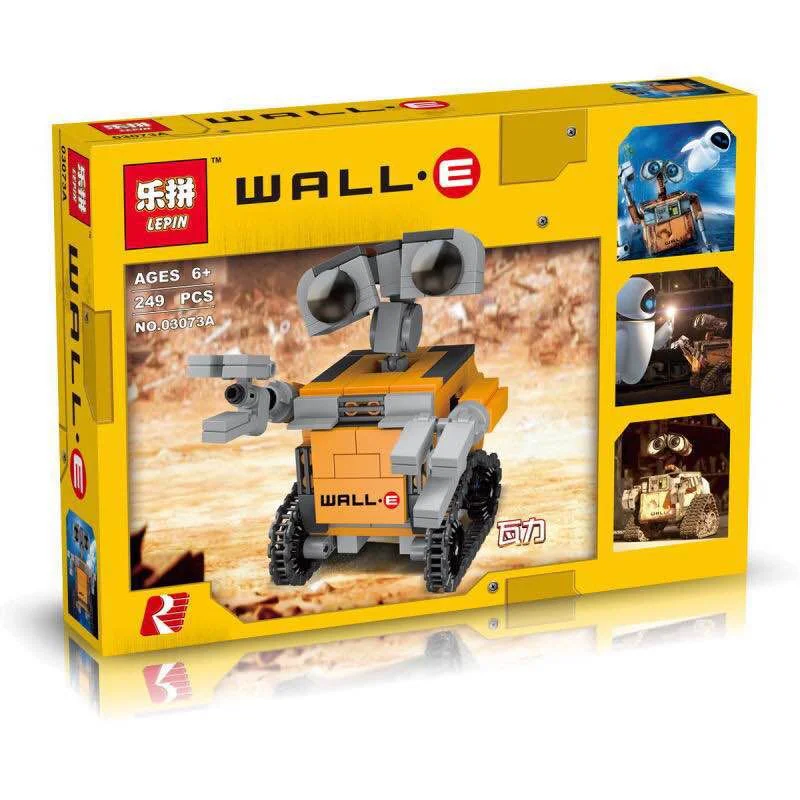 Robot Mix-and-Match 4 styles 03073B