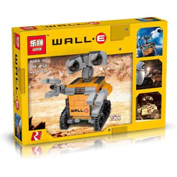 Robot Mix-and-Match 4 styles