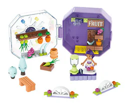 Music Princess Emily: A fruit party box for Crystal