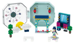 The music princess of Emily Pepe's dance party box