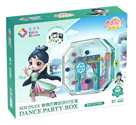 The music princess of Emily Pepe's dance party box 佳乐专 30003 image 2