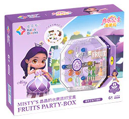 Music Princess Emily: A fruit party box for Crystal 佳乐专 30002 image 2