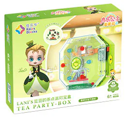 Music Princess Emily: Tea party box for Beans 佳乐专 30005 image 2