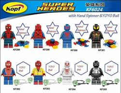 Spider-Man, Humans 8