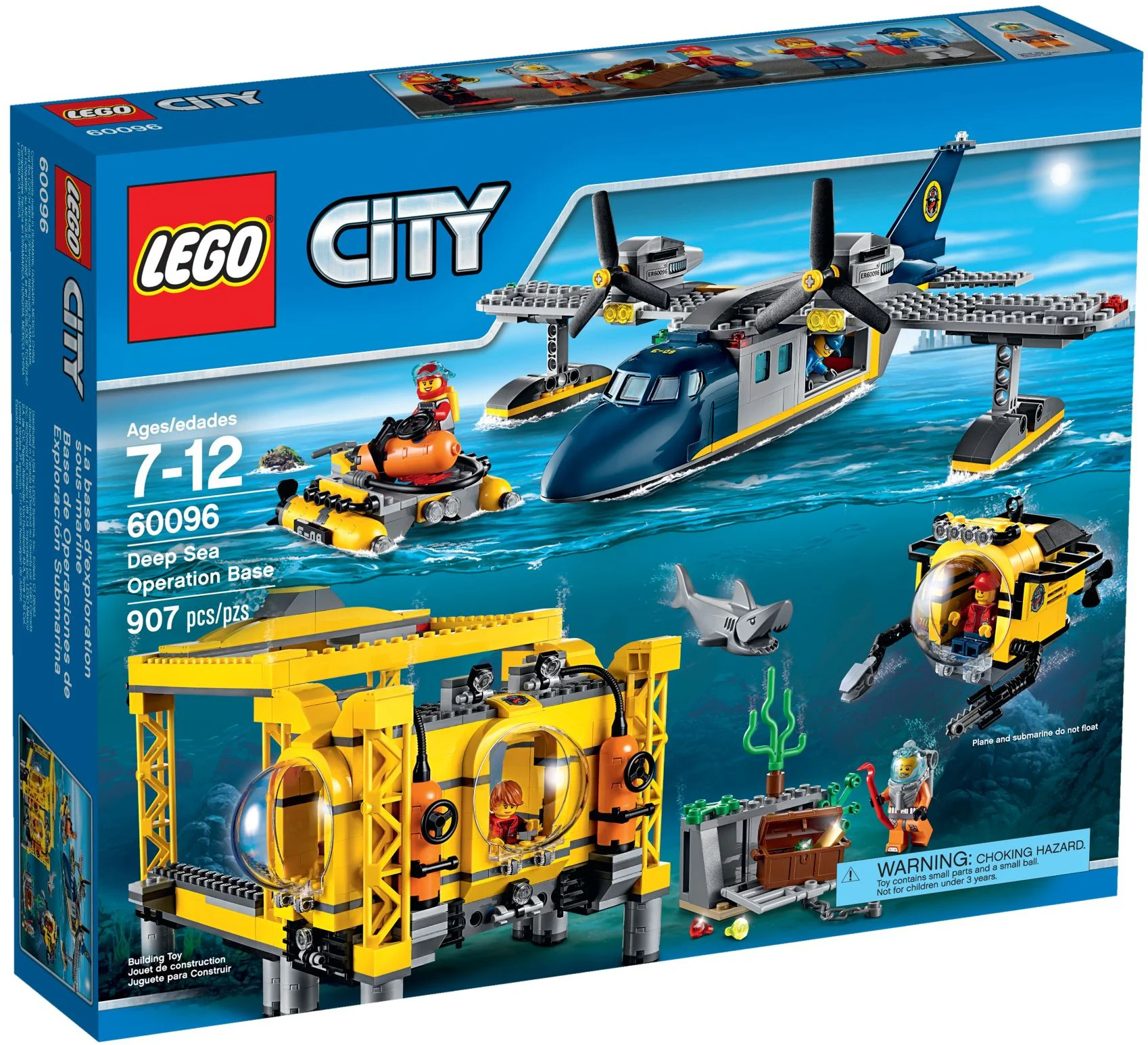Deep Sea Series Command Base 02088 image 1