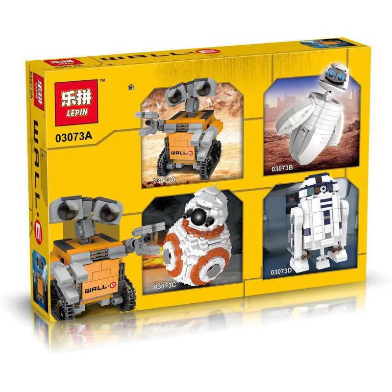 Robot Mix-and-Match 4 styles 03073B image 3