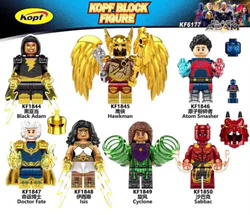Black Adam. Manchuria 7