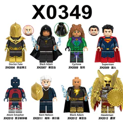 Black Adam. Manchuria 8