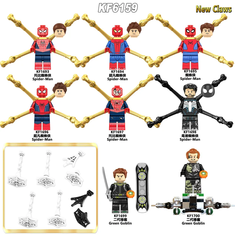 Spider-Man, Humans 8 科峰Kopf KF1693