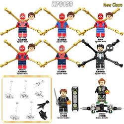 Spider-Man, Humans 8