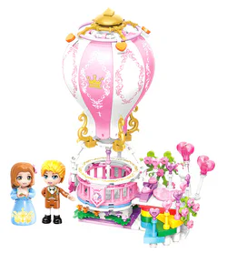 Flowerland: Happy Hot Balloon