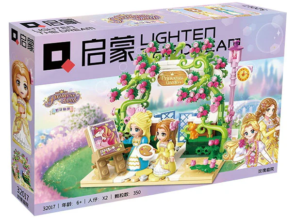 ♪ Flowerland: rose garden ♪ 启蒙 QMAN/ENLIGHTEN/Keeppley 32017 image 2