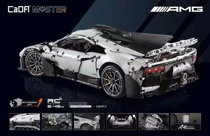 MERCEDES AMG ONE 咔搭 CaDA/双鹰 DoubleE C61503 image 2