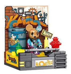 Qee Doodle Bear