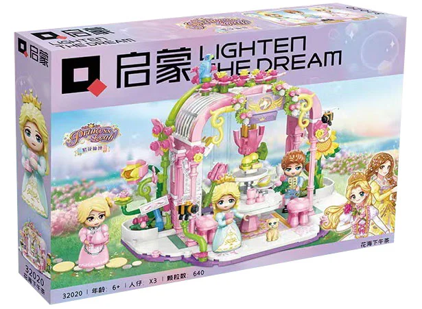 ♪ Flowerland ♪ 启蒙 QMAN/ENLIGHTEN/Keeppley 32020 image 2