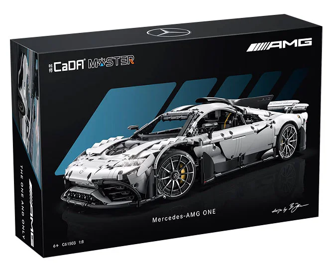 MERCEDES AMG ONE 咔搭 CaDA/双鹰 DoubleE C61503 image 3