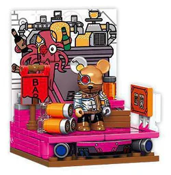 Qee punk bear