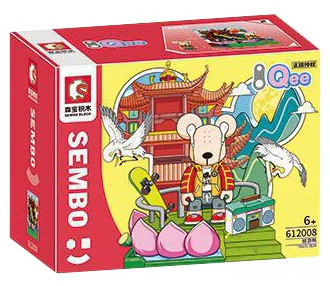 Qee Touring Bear 森宝 SEMBO 612008 image 1
