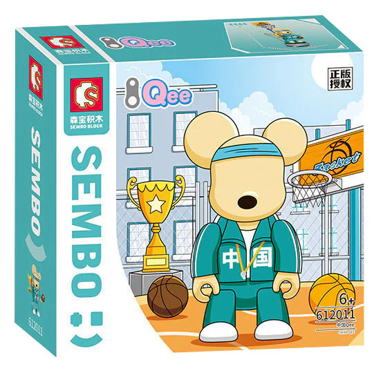 Chiu Bear: ChinaQee 森宝 SEMBO 612011 image 1
