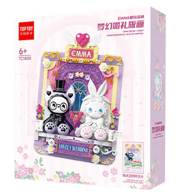 EMMA DEEP FOREST: DREAM WEDDING PAINTING TOP TOY TC1808 image 1