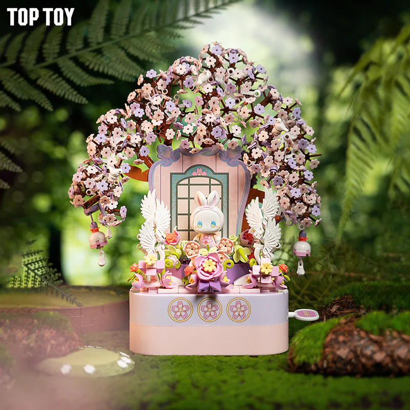 EMMA LANDSCAPE FOREST: SAKURA MUSIC BOX TOP TOY TC1807 image 1