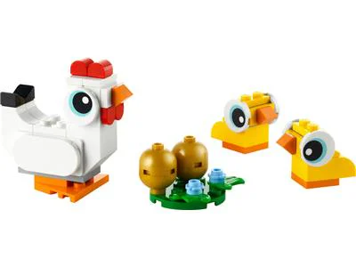 Easter chick 乐高 LEGO 30643