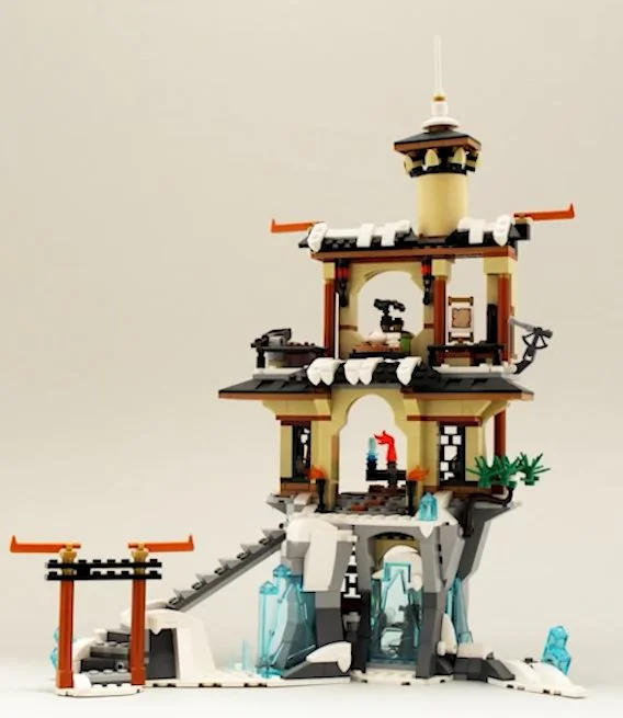 The Temple of Ice 乐高 LEGO 70630 image 1