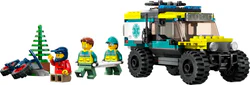 emergency ambulance 4x4