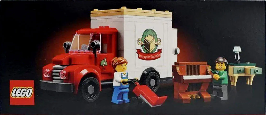 Truck, cart 乐高 LEGO 40586 image 1