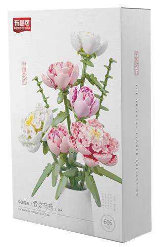 Chinese flowers: the medicine of love 布鲁可 BLOKS 86131 image 1