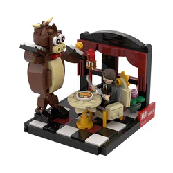 The Reilly Hotel scene: The Tavern