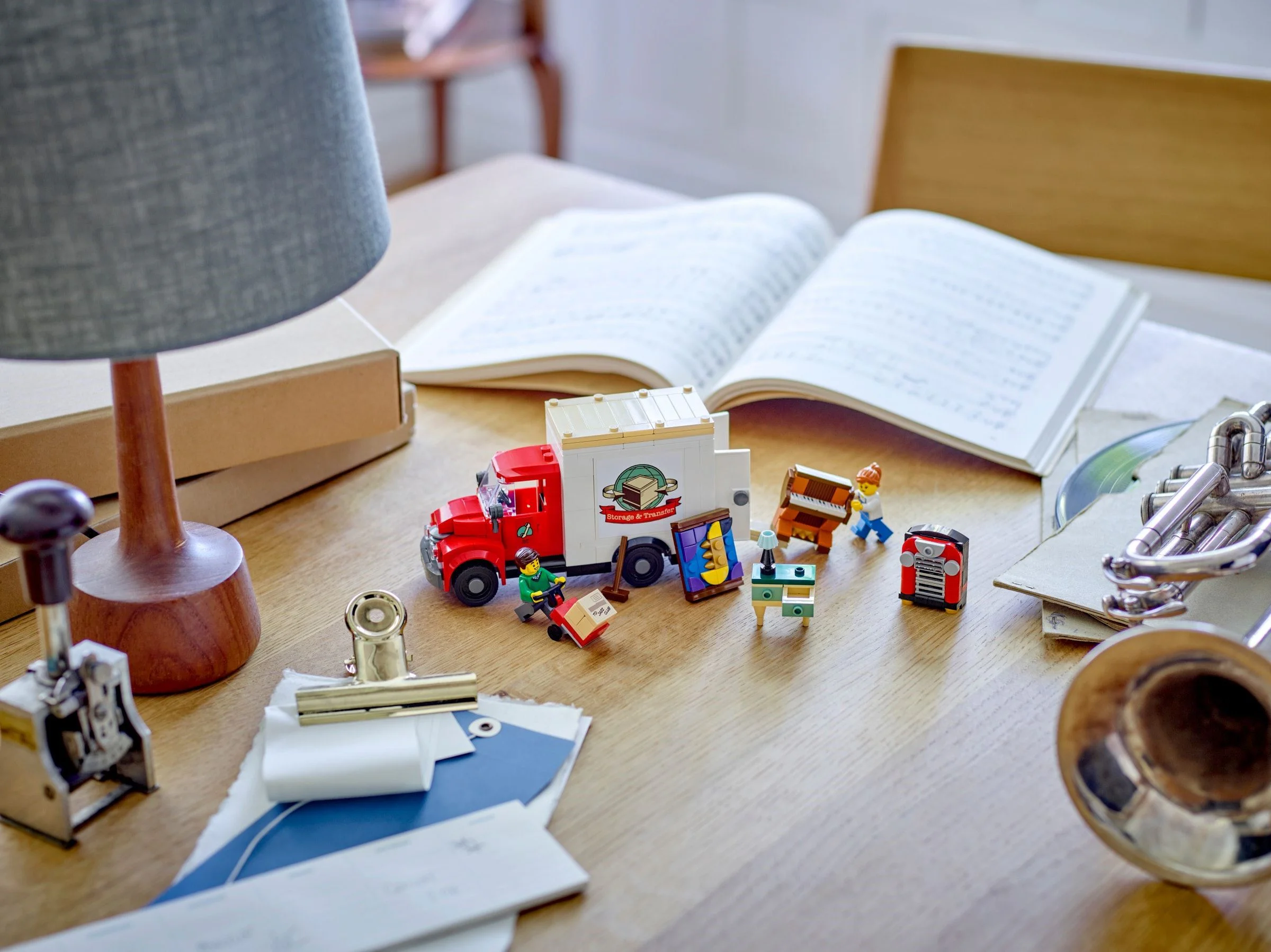 Truck, cart 乐高 LEGO 40586 image 5