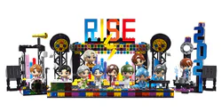 THE R1SE GRADUATION STAGE
