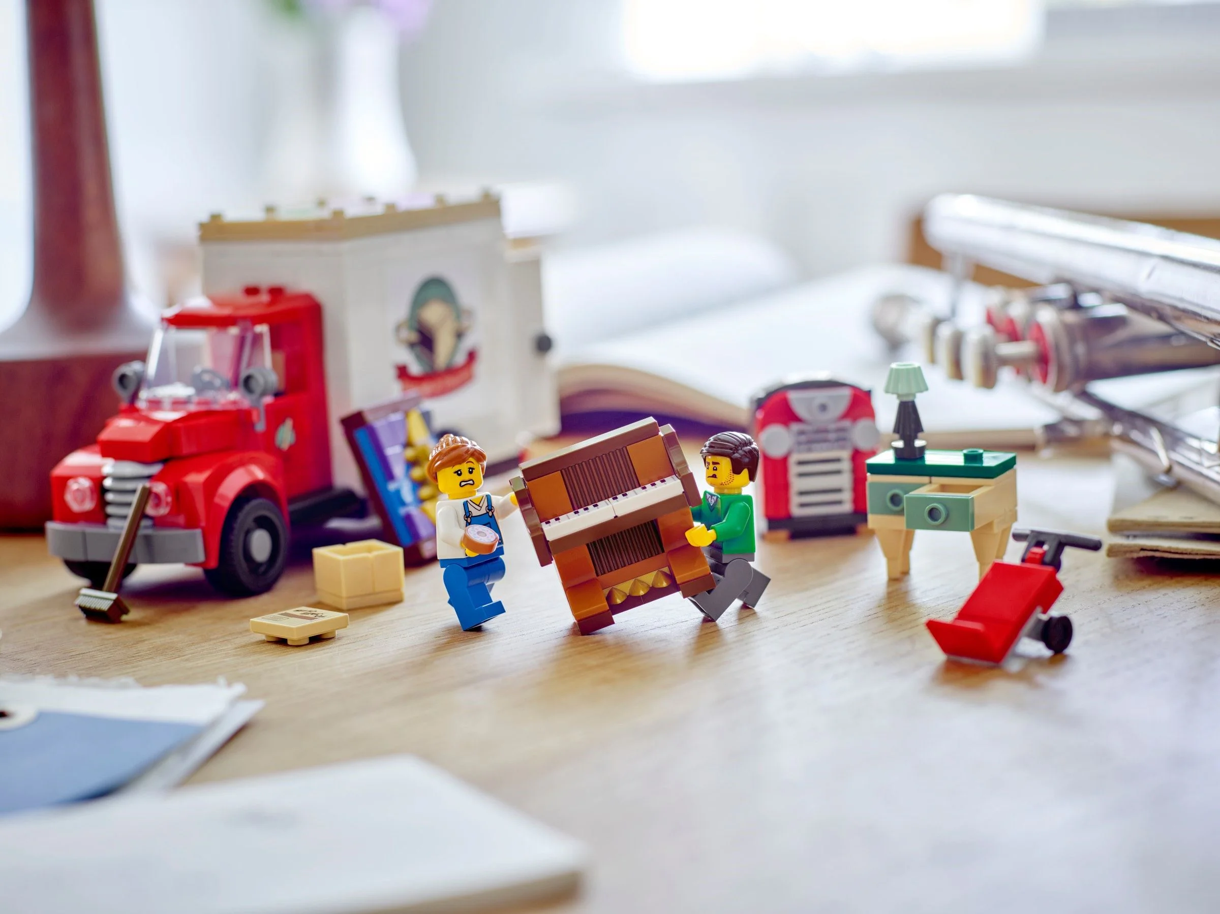 Truck, cart 乐高 LEGO 40586 image 6
