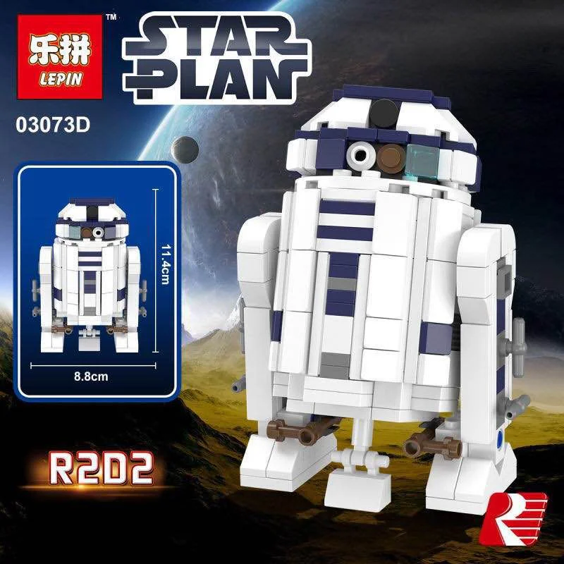 Robot Mix-and-Match 4 styles 03073B image 10