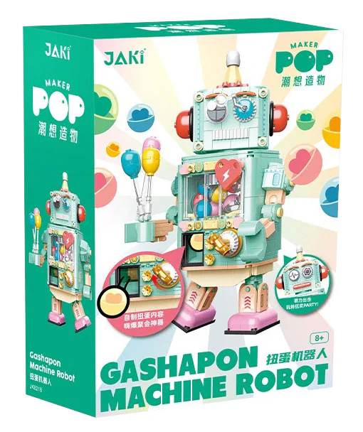 Twirling robot 佳奇积木 JAKI JK8219 image 1
