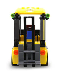 S89 ENGINEERING FORKLIFT 万格 WANGE/乐博士 Dr.Luck 2889 image 1