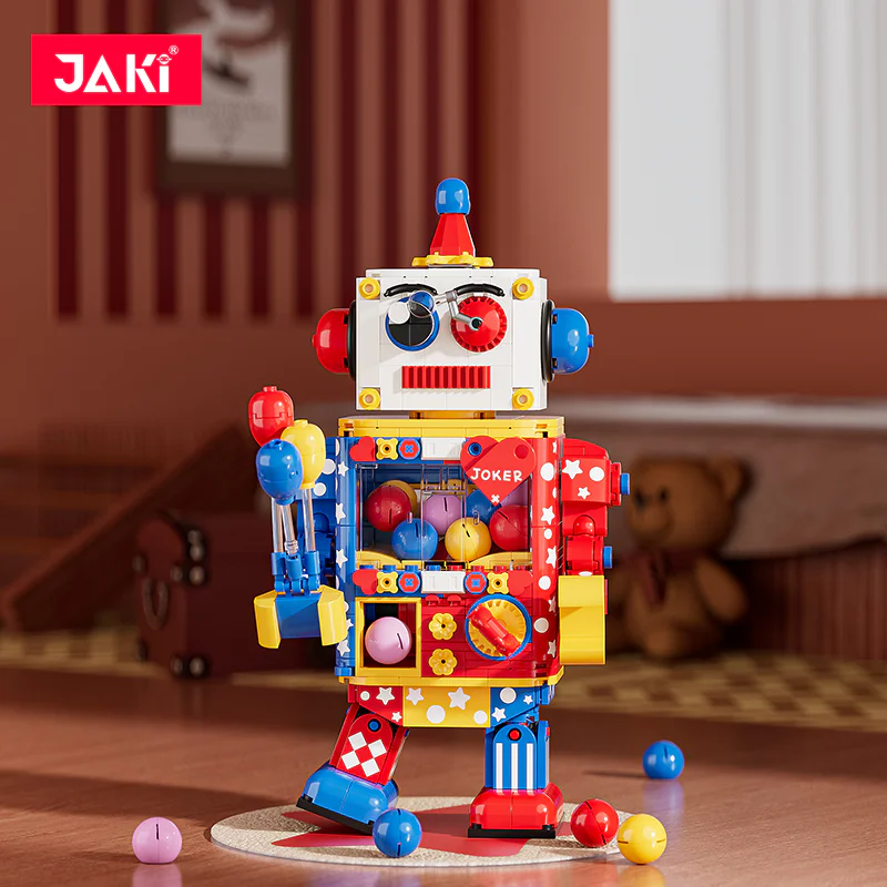 Twirling robot 佳奇积木 JAKI JK8219 image 3