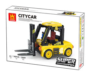 S89 ENGINEERING FORKLIFT 万格 WANGE/乐博士 Dr.Luck 2889 image 4