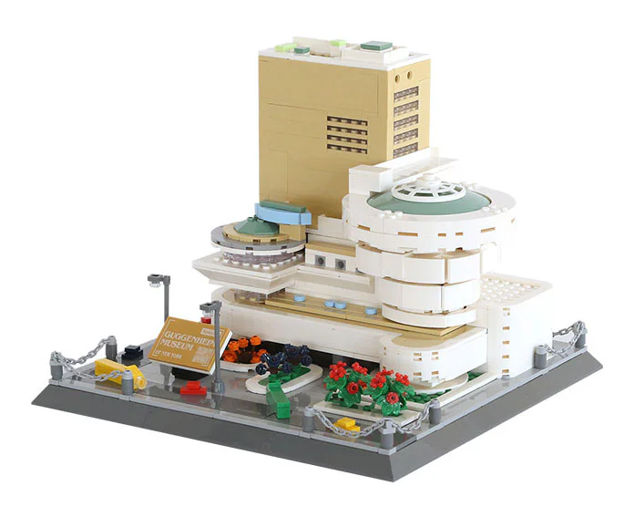 Solomon Guggenheim Museum, New York 万格 WANGE/乐博士 Dr.Luck 5242 image 1