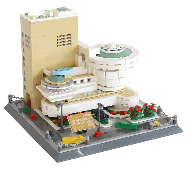 Solomon Guggenheim Museum, New York 万格 WANGE/乐博士 Dr.Luck 5242 image 2