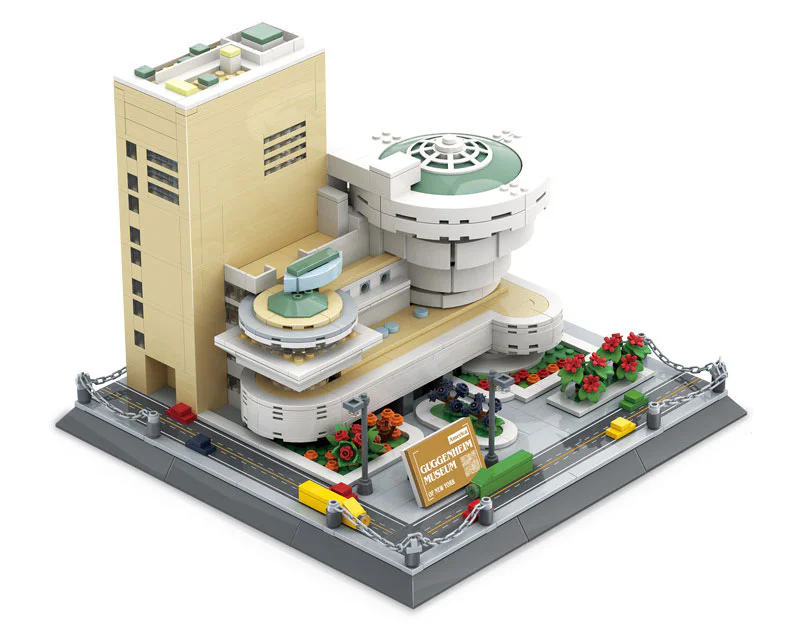 Solomon Guggenheim Museum, New York 万格 WANGE/乐博士 Dr.Luck 5242 image 3