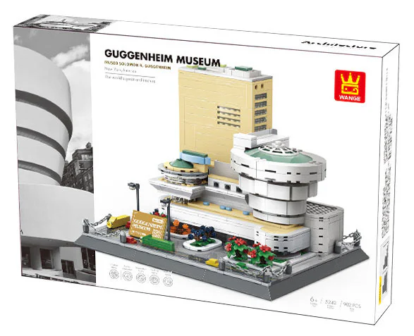 Solomon Guggenheim Museum, New York 万格 WANGE/乐博士 Dr.Luck 5242 image 4