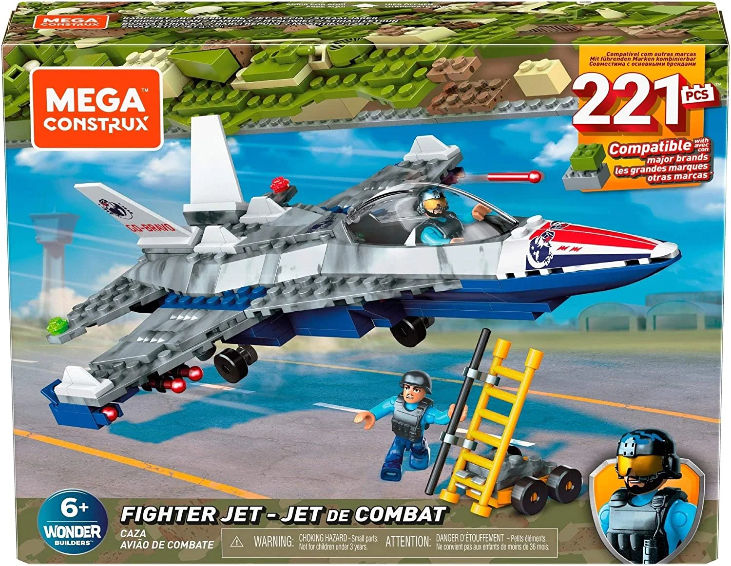 Rescue jets 美家宝/美高 MegaBloks GNY53 image 1