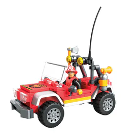 Small fire truck for urban rescue