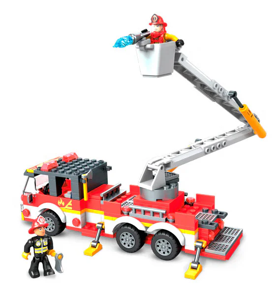Urban rescue fire truck 美家宝/美高 MegaBloks GLK54