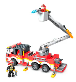Urban rescue fire truck